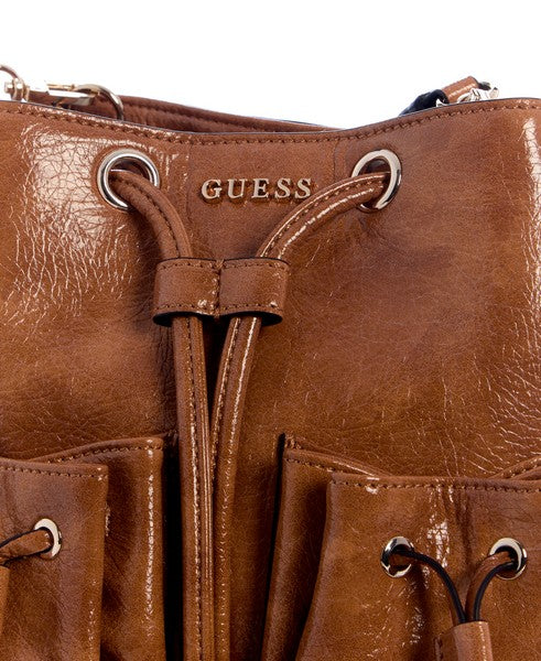 Guess Theodora Drawstring Bucket Bag
