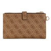 Guess Yvonne Logo Dbl Zip Org Wallet