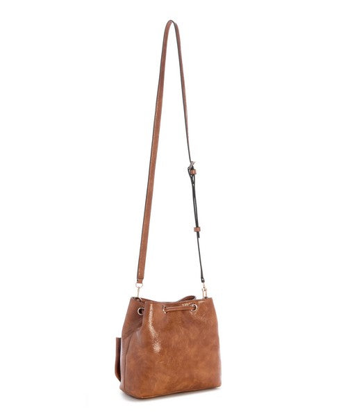 Guess Theodora Drawstring Bucket Bag