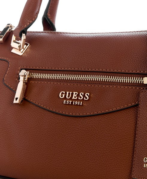 Guess Antonia Small Satchel Bag