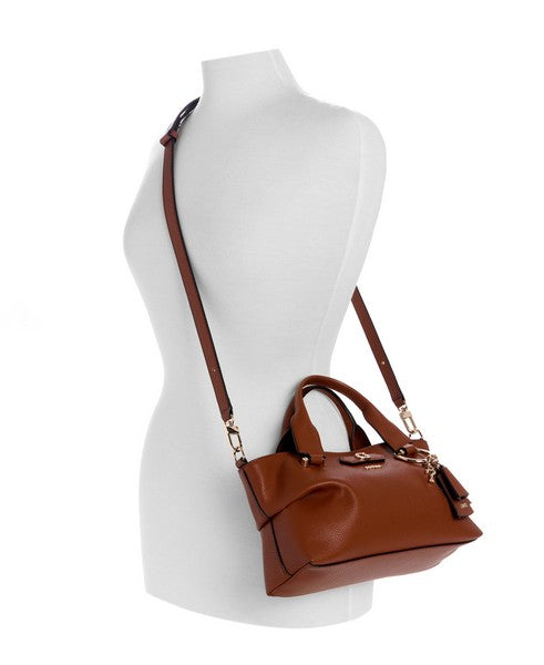 Guess Suzy Mini 3 Comp Satchel Bag