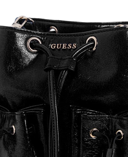 Guess Theodora Drawstring Bucket Bag