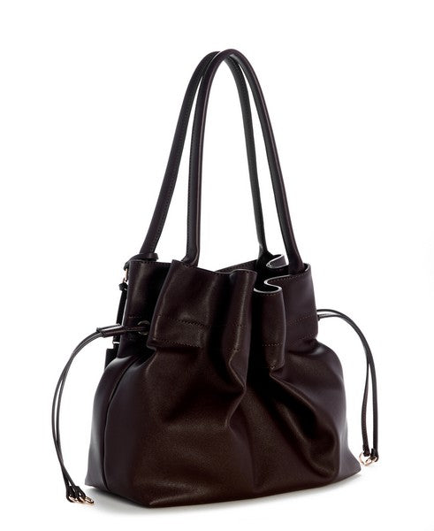 Guess Karima Drawstring Tote Bag