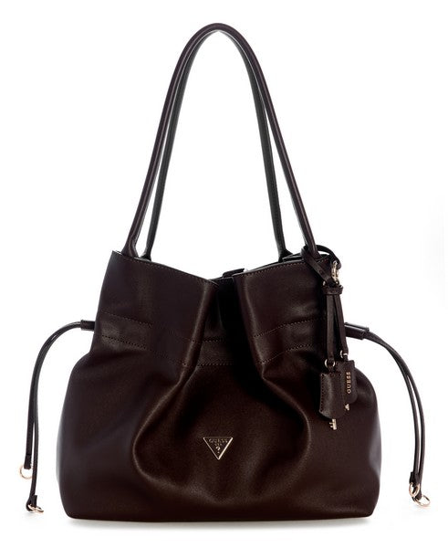 Guess Karima Drawstring Tote Bag