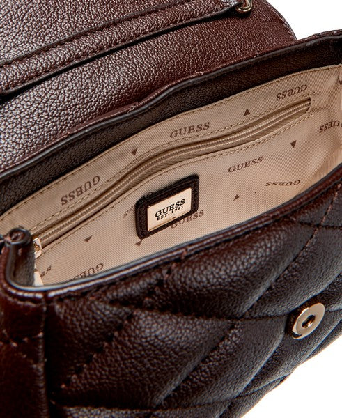 Guess Frances Mini Flap Crossbody Bag