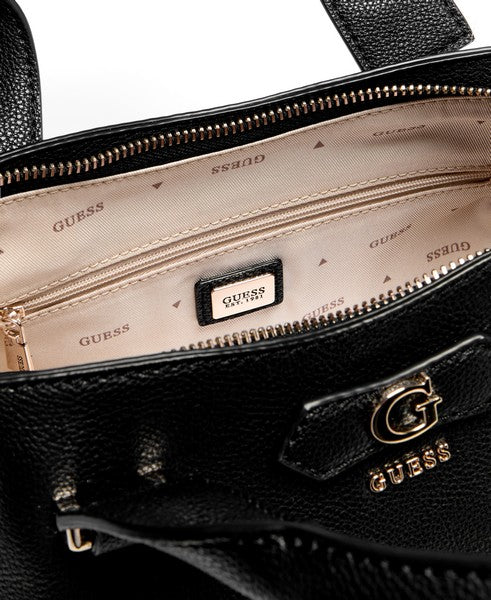 Guess Suzy Mini 3 Comp Satchel Bag