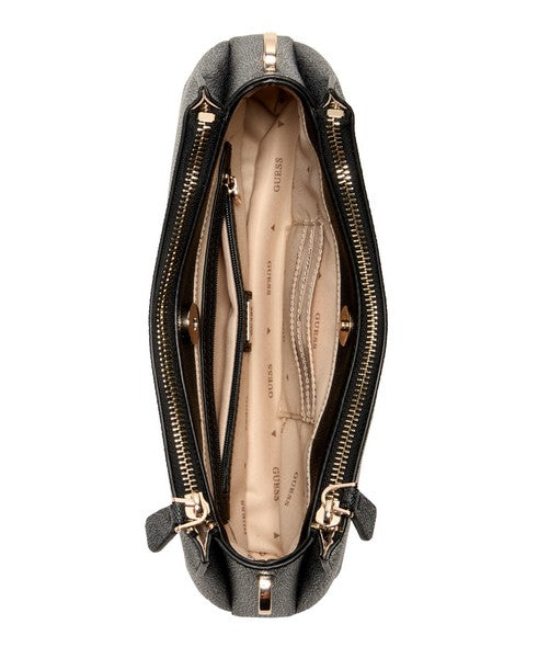 Guess Noelle Ii 3 Comp Shldr Xbody Bag