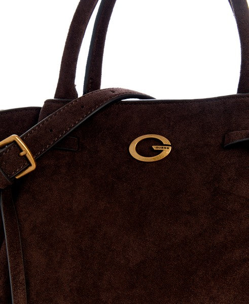 Guess Allegra Girlfriend Satchel Bag
