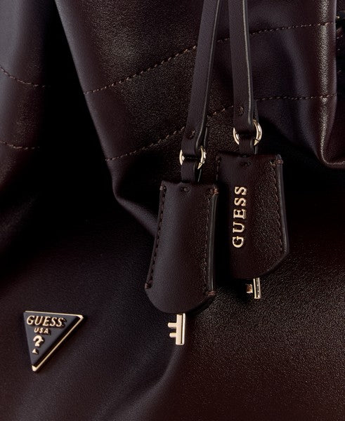 Guess Karima Drawstring Tote Bag
