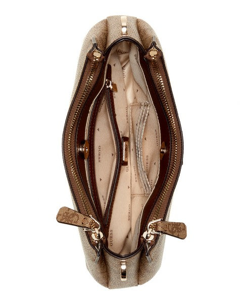 Guess Noelle Ii 3 Comp Shldr Xbody Bag