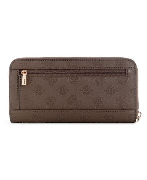 Guess Carmella Large Zip Around Wallet
