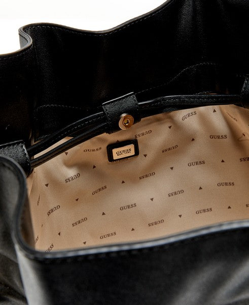 Guess Karima Drawstring Tote Bag