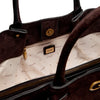 Guess Allegra Girlfriend Satchel Bag