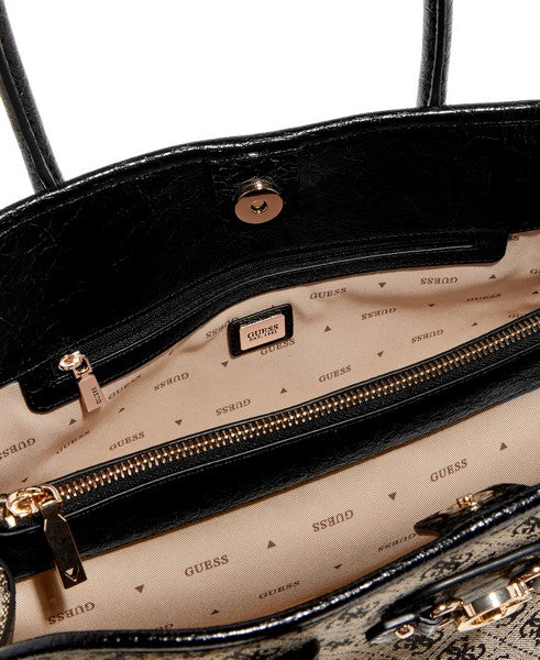 Guess Samantha Girlfriend Satchel Bag
