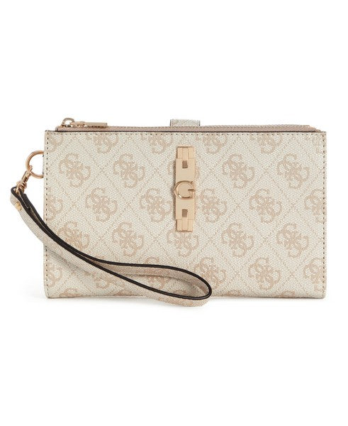محفظة جيس Yvonne Logo Dbl Zip Org