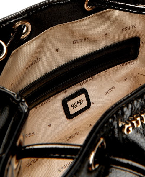Guess Theodora Drawstring Bucket Bag