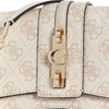 Guess Yvonne Logo Mini Top Handl Flp Bag