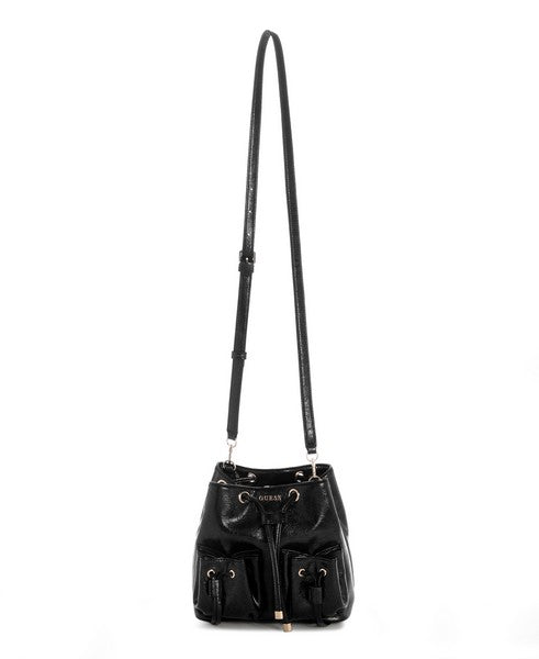Guess Theodora Drawstring Bucket Bag