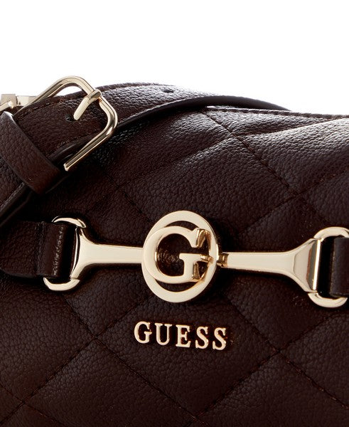 Guess Frances Mini Top Zip Crossbody Bag