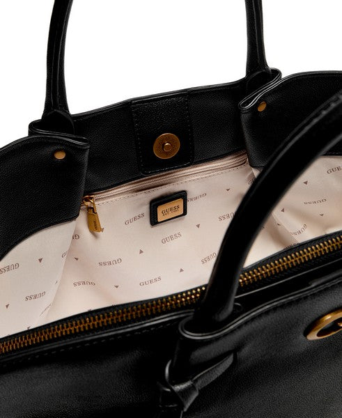 Guess Allegra Girlfriend Satchel Bag