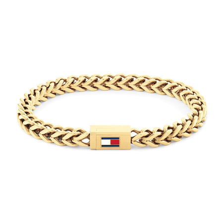 Tommy Hilfiger Braided Metal Bracelet