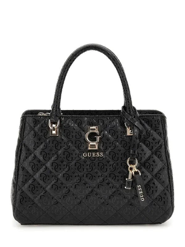 Guess Bessey Luxury Satchel Bag