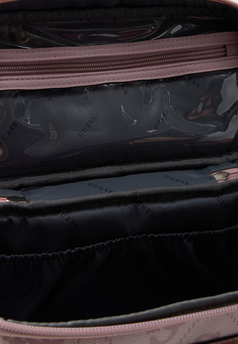 Guess Berta Toiletry Train Case Bag
