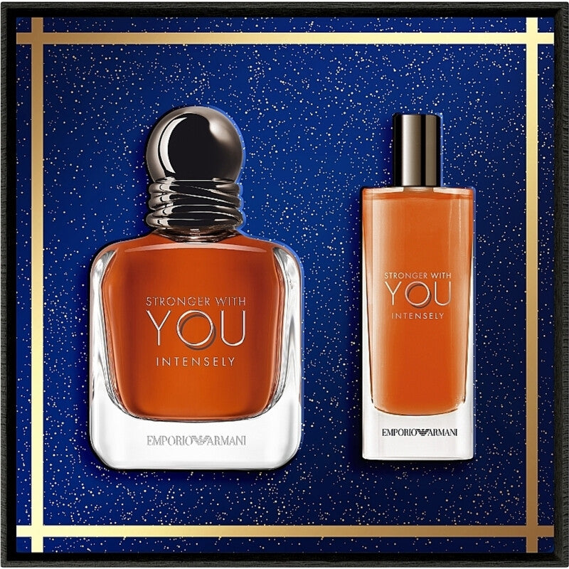 عطر امبوريو ارماني Stronger With You Intensely EDP ‏100 مل