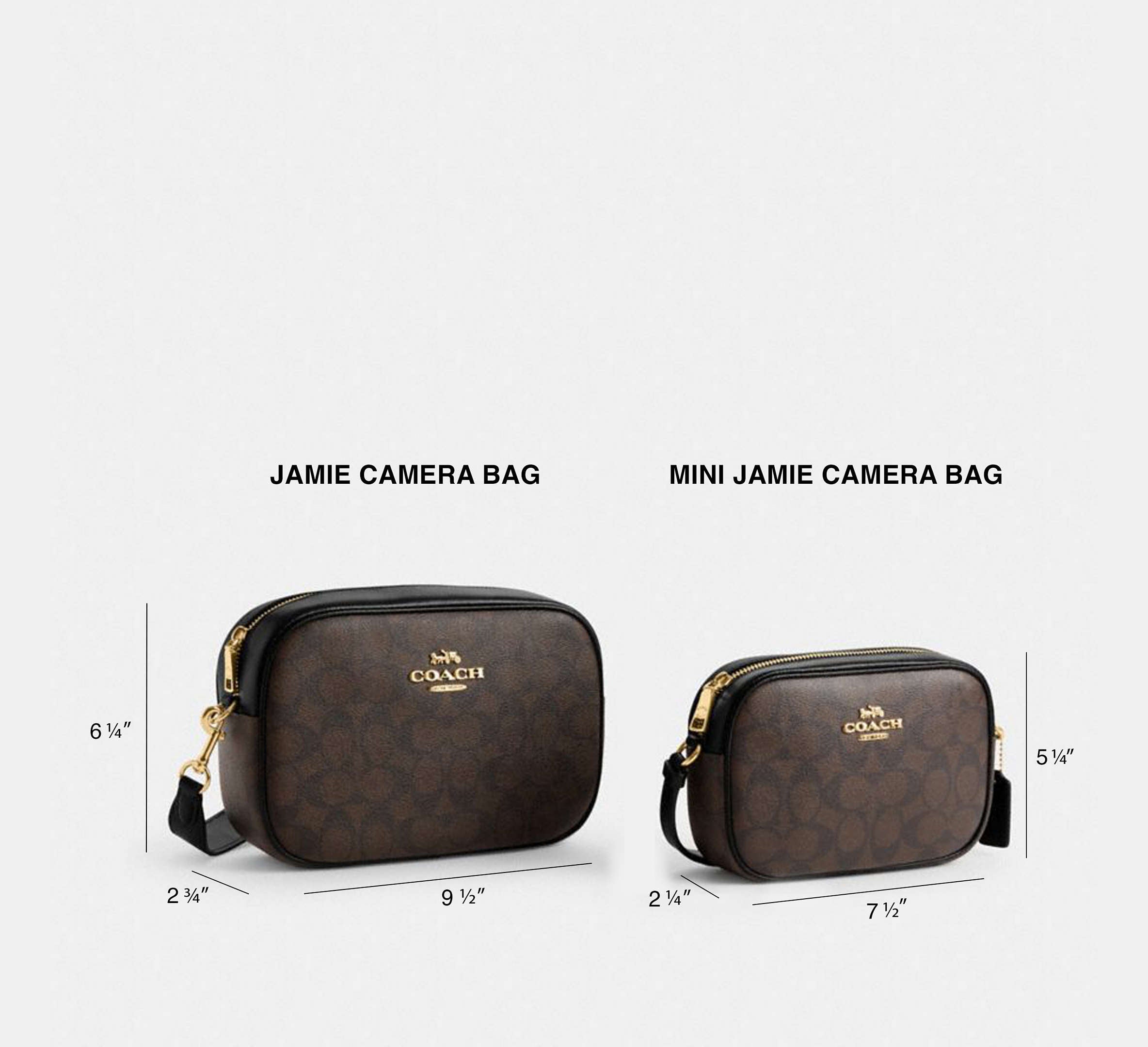 Coach Mini Jamie Camera Bag