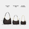 Coach Teri Hobo Bag In Signature Canvas Bag