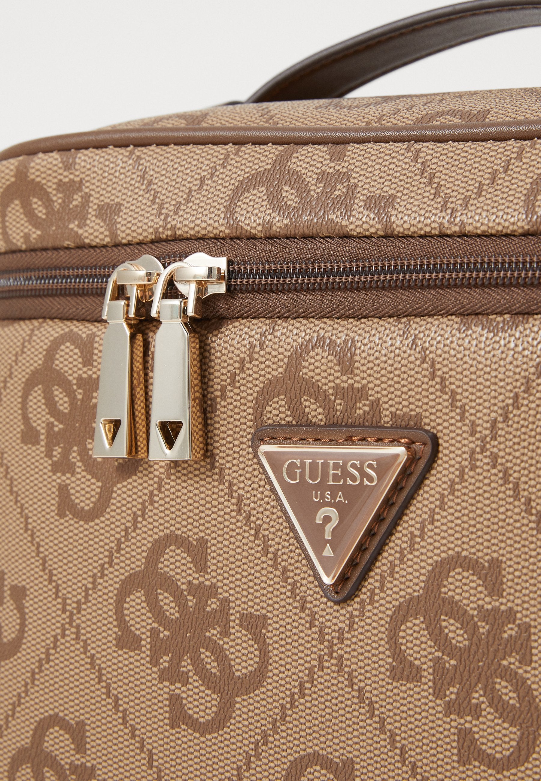 Guess Berta Toiletry Train Case Bag