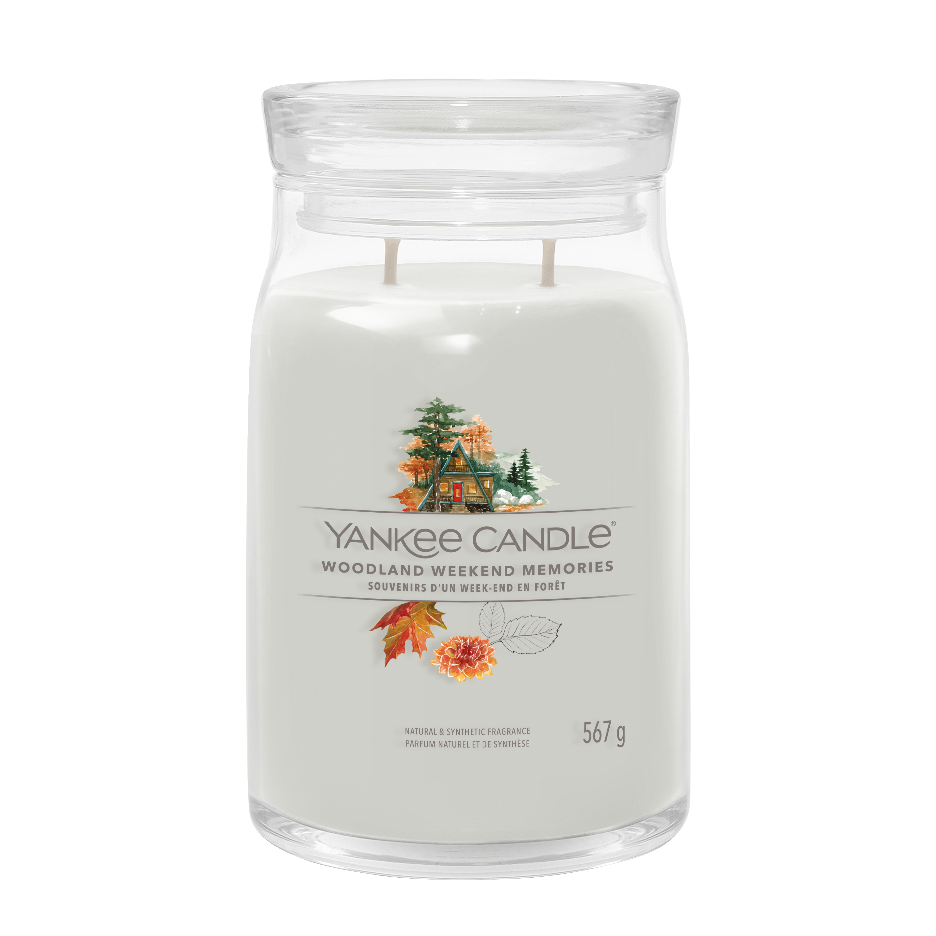 Yankee Candle Woodland weekend memories Signature Large Scented Candle
