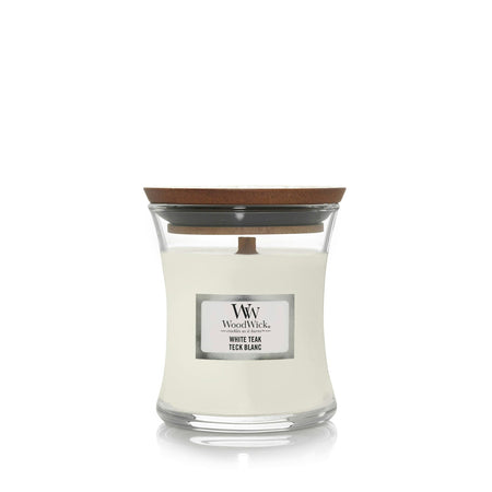 شمعة معطرة وودويك White Teak Mini