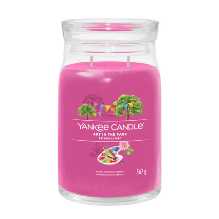 Yankee Candle Art In The Park Signature Large Scented Candle