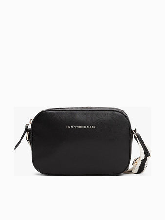 Tommy Hilfiger Logo Webbing Strap Camera Bag