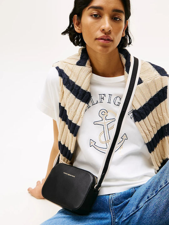 Tommy Hilfiger Logo Webbing Strap Camera Bag