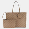 Guess Quattro G Large Tech Tote Bag