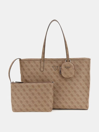 Guess Quattro G Large Tech Tote Bag