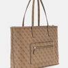 Guess Quattro G Large Tech Tote Bag
