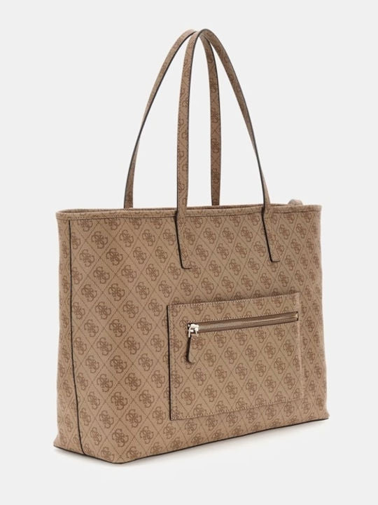 Guess Quattro G Large Tech Tote Bag