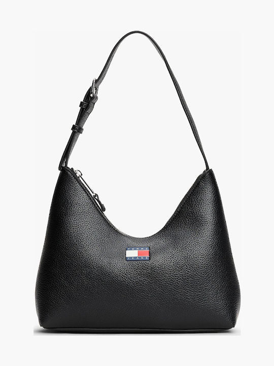 حقيبة تومي هيلفيجر Pebble Grain Shoulder