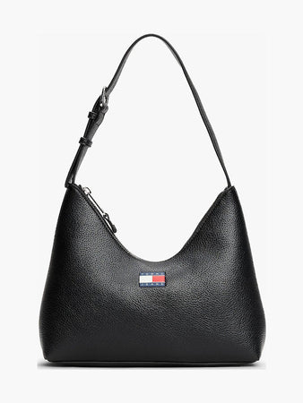 حقيبة تومي هيلفيجر Pebble Grain Shoulder