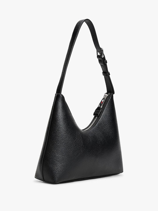 حقيبة تومي هيلفيجر Pebble Grain Shoulder