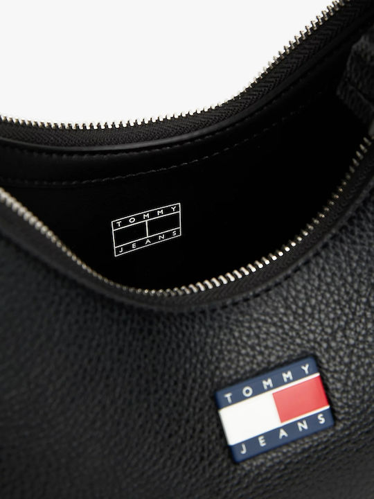 حقيبة تومي هيلفيجر Pebble Grain Shoulder