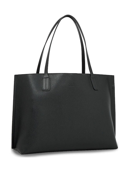 حقيبة تومي هيلفيجر Monogram Plaque Tote