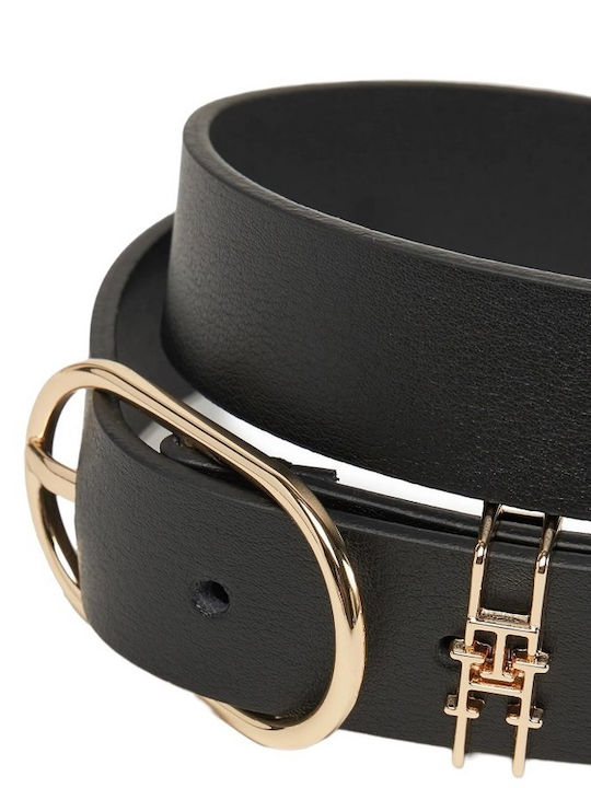 حزام تومي هيلفيجر Th Monogram Oval Buckle