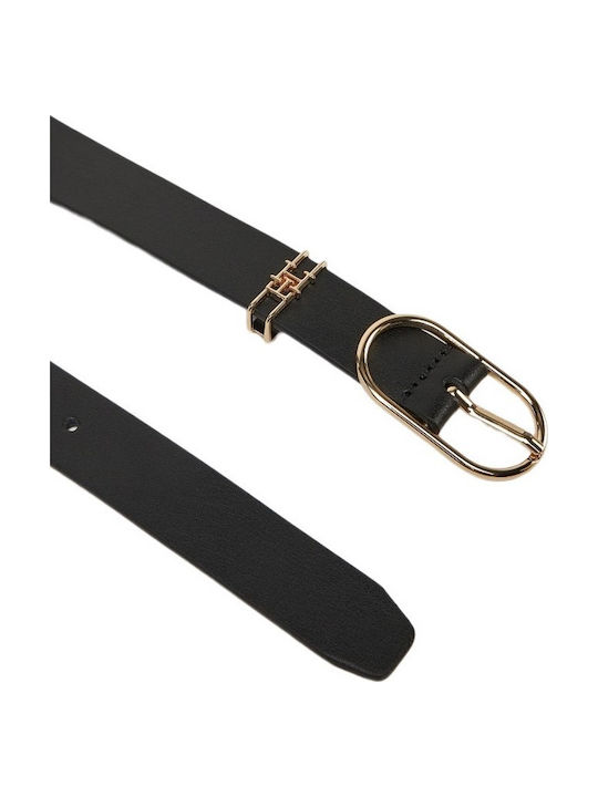 حزام تومي هيلفيجر Th Monogram Oval Buckle