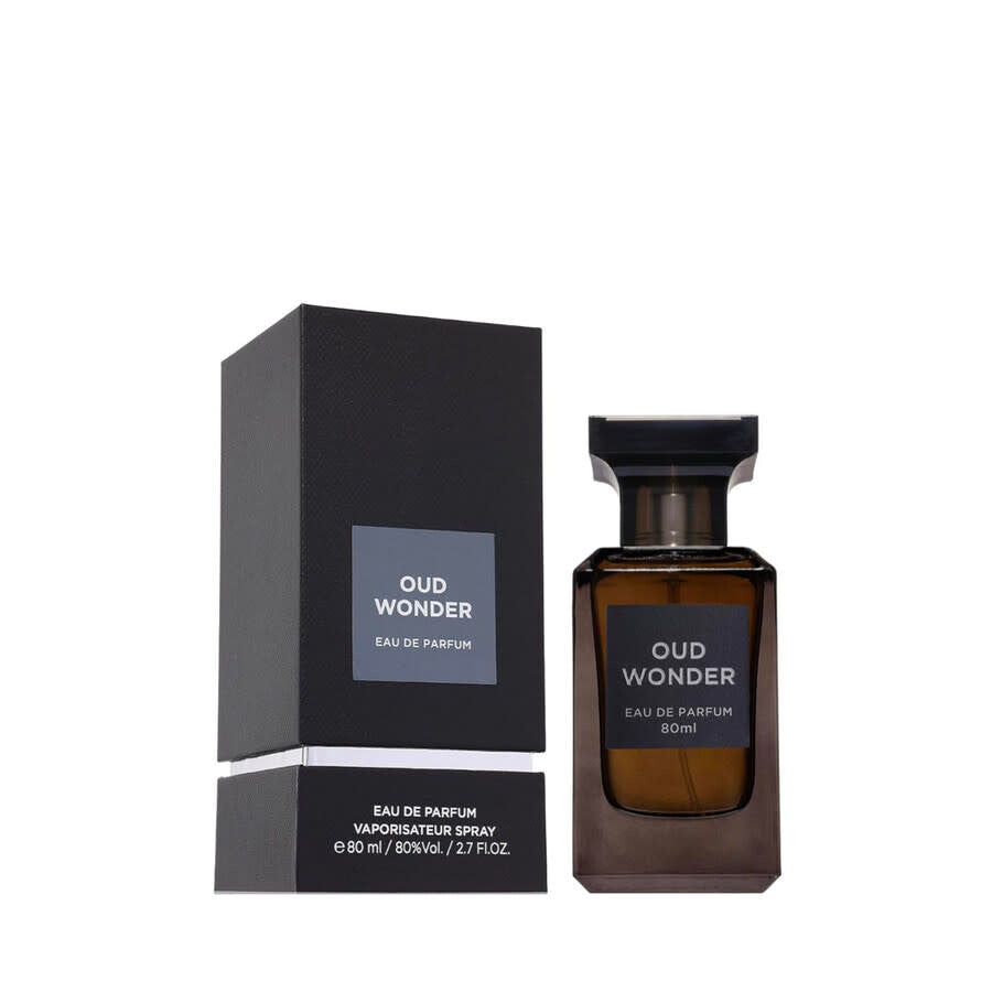 Fragrance World Oud Wonder EDP 80ml Perfume