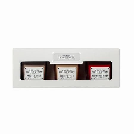 French Connection Indulgence Candle Set Of 3 Gift Set
