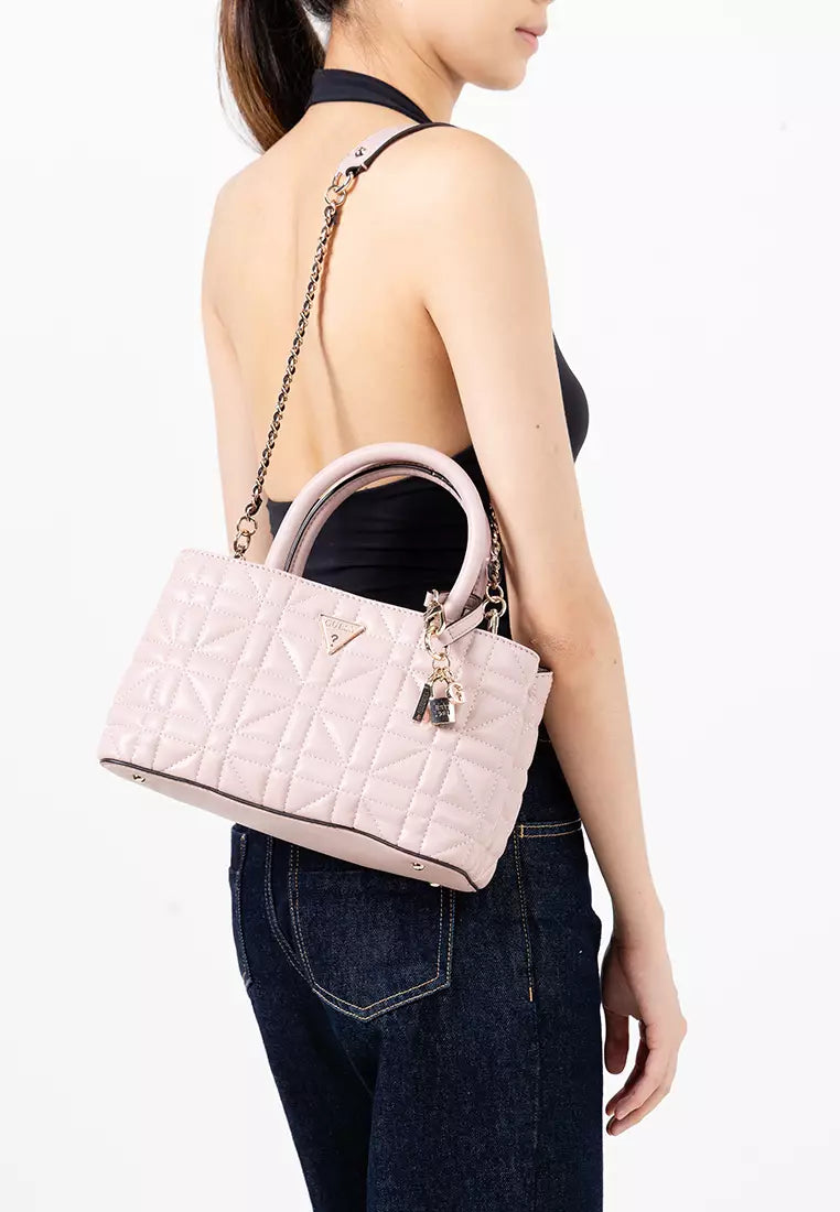 Guess Elite Satchel Bag